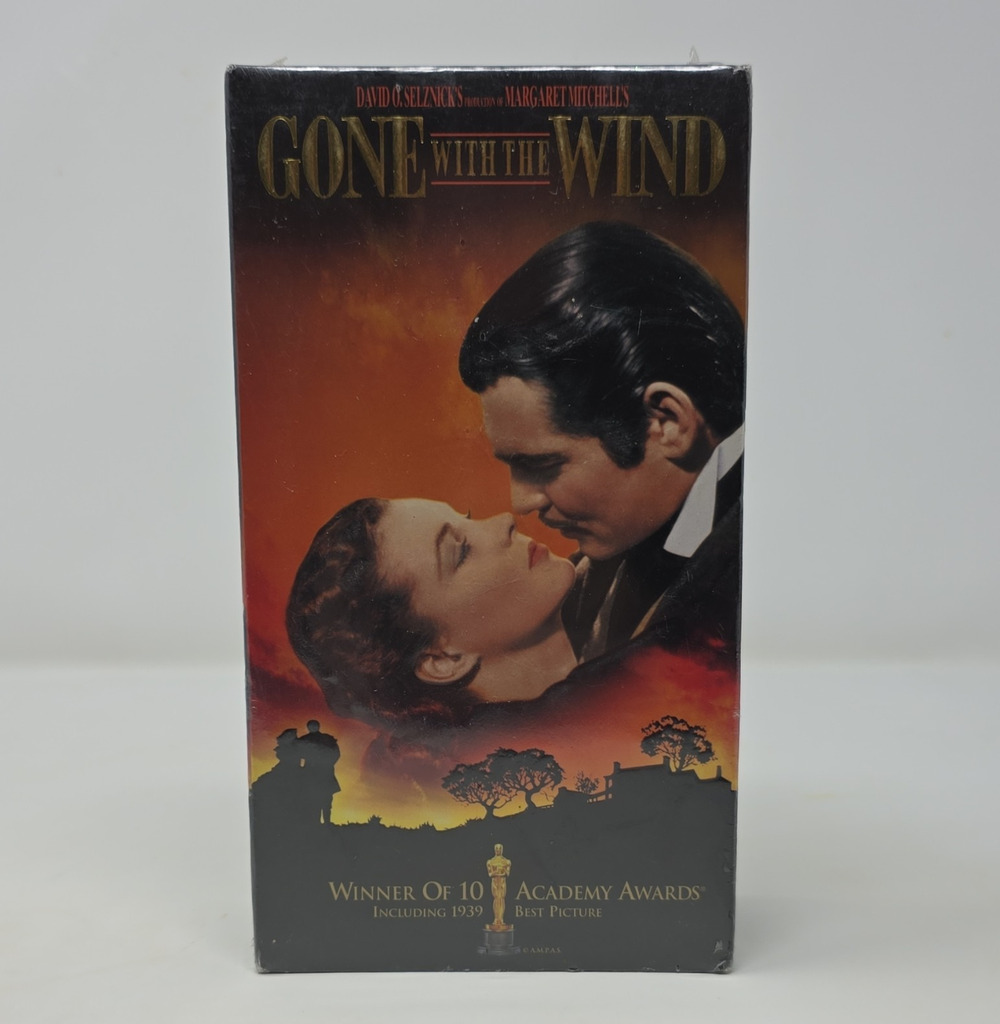 MGM Home Entertainment Gone with the Wind VHS Remastered NTSC